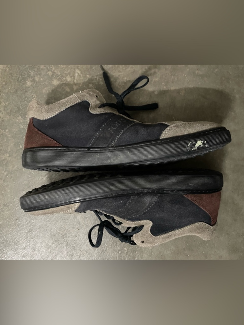 Men's Tods Suede Shoes (size 7.5)
